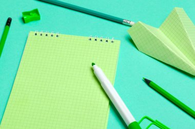 Defter arka plan spiral, yakın çekim