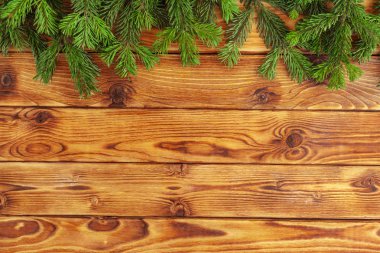 Arka plan, Noel ağacına yakın çekim