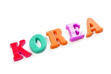 renkli oyuncak alfabesi harfleri