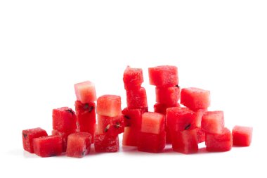 Karpuz Meyve küp dilim