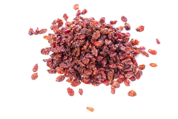 Dried Raisins White Background Close View — Stock Photo, Image