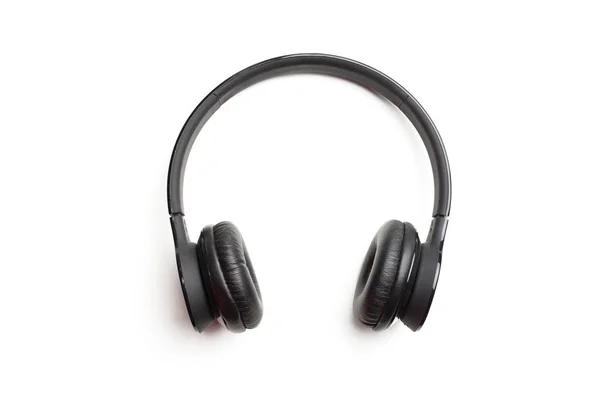 Κοντινή Άποψη Των Σύγχρονων Ασύρματα Ακουστικά — Φωτογραφία Αρχείου