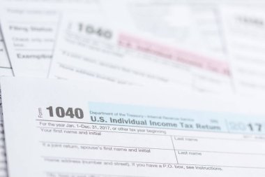 Vergi zamanı. Kavram görüntü.