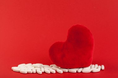 tabletler ve hap, görünümü kapatın