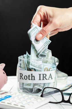 cam kavanoz dolarlarına ve notlar kaydetmek için 