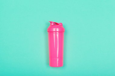 spor şişe üstten görünüm