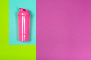 spor şişe üstten görünüm