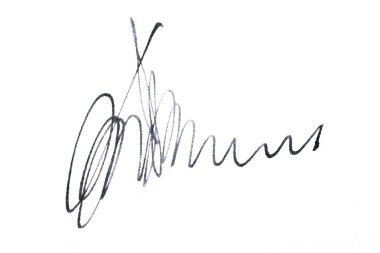 beyaz kağıt üzerinde Özet satırları