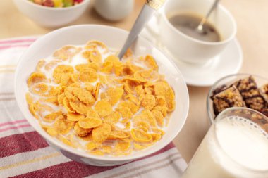 Sağlıklı müsli kase, görünümü Kapat