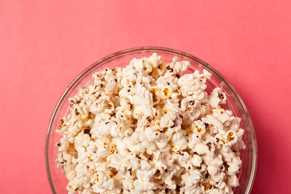 Popcorn Kolor Tła — Zdjęcie stockowe