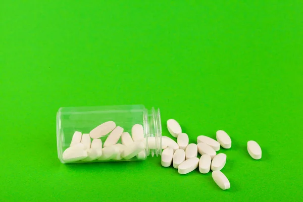 Tablets Pills Close View — Stock Photo, Image
