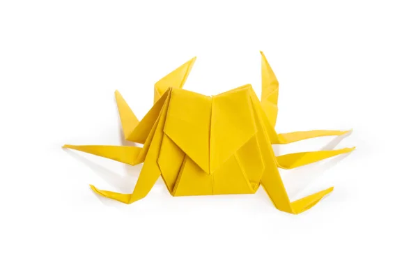 Origami Papíry Zblízka — Stock fotografie