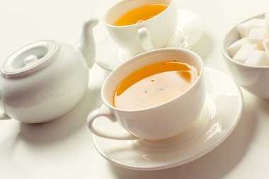 Çay saati. Çay arka plan