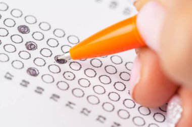 cevapları ile test puanı levha
