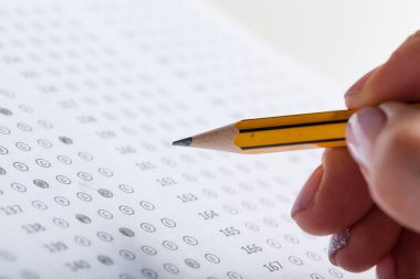 cevapları ile test puanı levha