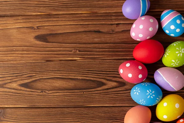 easter eggs.  holiday, easter background.