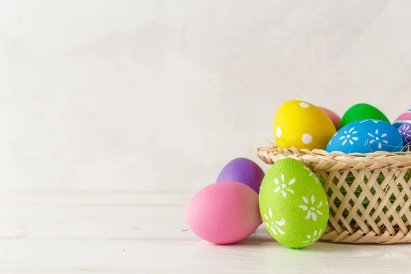 easter eggs.  holiday, easter background.