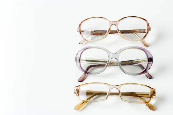 Eyeglasses Isolated White — Stock Photo, Image