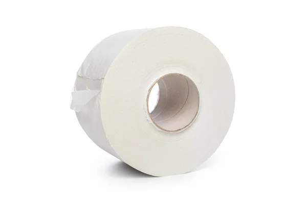 Toilet Paper White Background — Stock Photo, Image