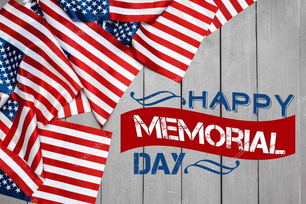 Memorial Day, holiday  on background,