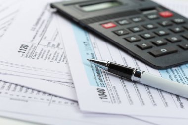 arka plan olarak vergi formları kapat