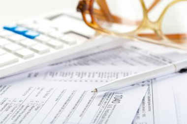 arka plan olarak vergi formları kapat