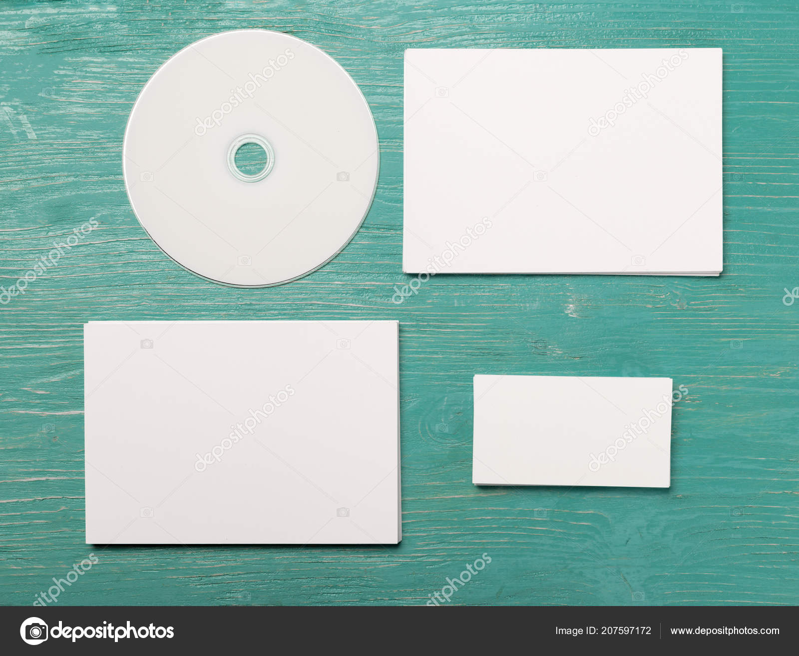 blank business cards background