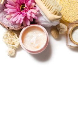 Arka plan, güzel spa ayarda yakın çekim
