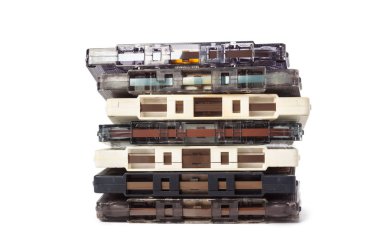 müzik ses kasetleri, görünümü kapatın