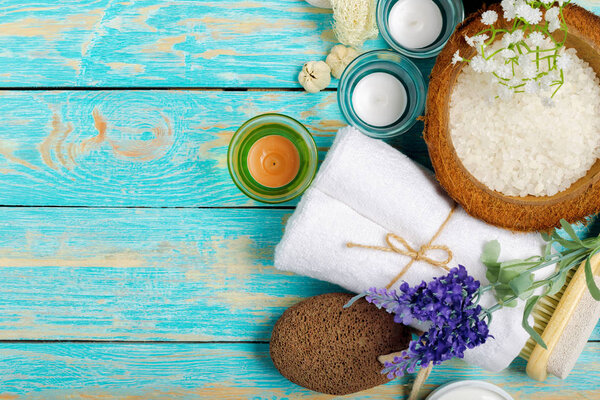 Спа фон с копировальным пространством
