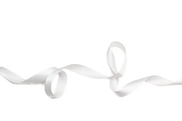 Ribbon Isolated White Background — Stock Photo, Image