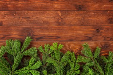 Arka plan, Noel ağacına yakın çekim