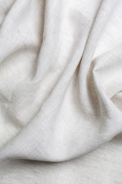beyaz keten kumaş dokusu