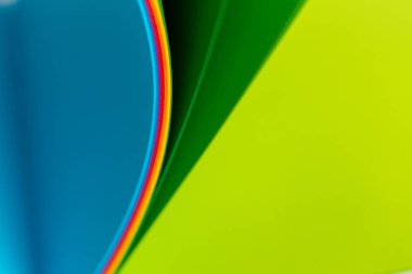 renkler kağıtları arka plan arka plan üzerinde Kapat