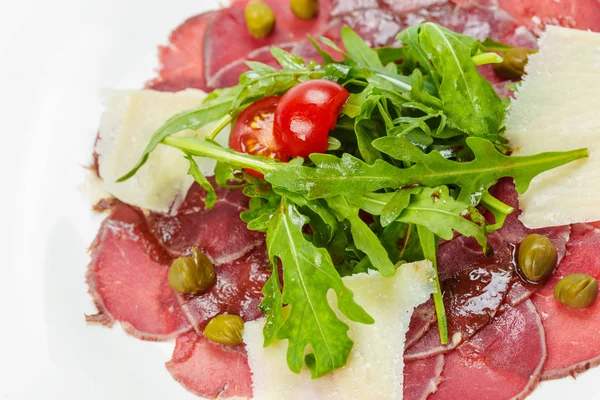 lezzetli et carpaccio, görünümü kadar yakın