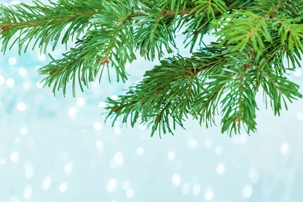 Arka Plan Noel Ağacına Yakın Çekim — Stok fotoğraf