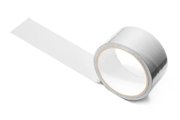 Roll Duct Tape Background Close — Stock Photo, Image