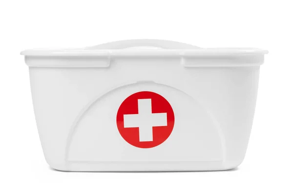 First Aid Kit Close View — Stock Photo, Image