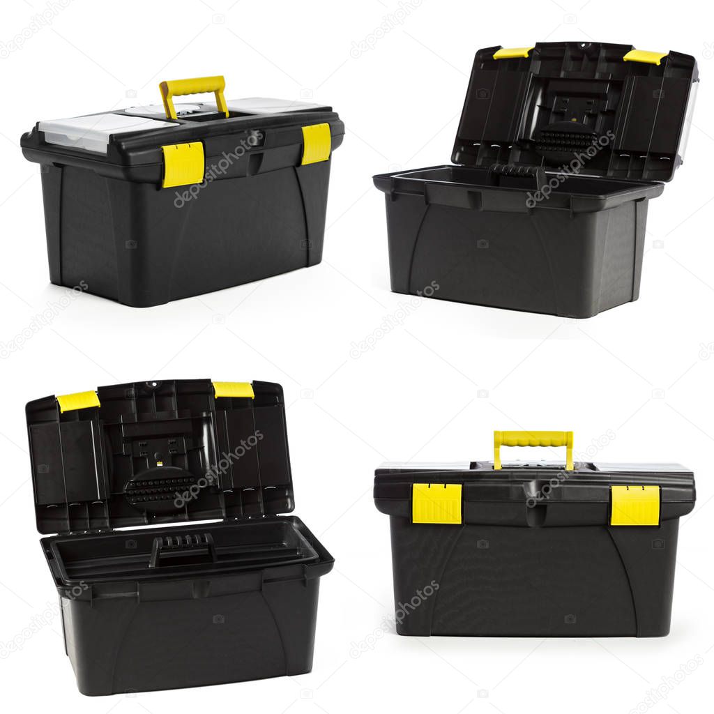 toolbox on white background