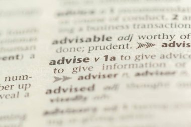 Kelimenin sözlük tanımı