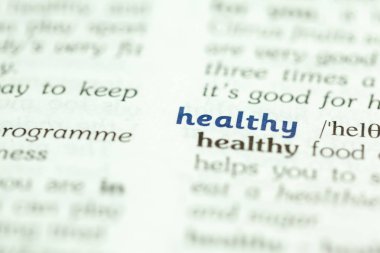 Kelimenin sözlük tanımı