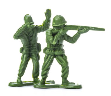 geleneksel oyuncak asker topluluğu 