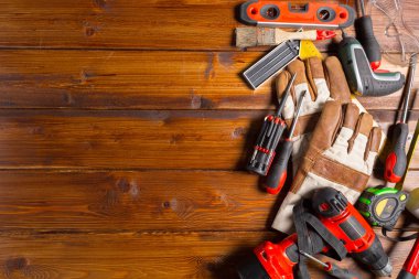 Tablo Araçları studio vurdu. üstten görünüm.