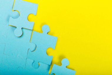 Konsept çalışması arka plan bulmaca 