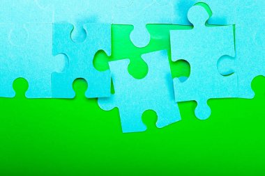 Konsept çalışması arka plan bulmaca 