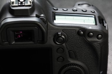 Dijital Slr fotoğraf makinesi, görünümü kadar yakın