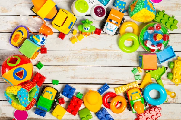 Set Jucării Pentru Copii — Fotografie, imagine de stoc