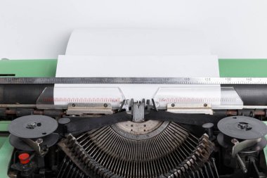 Antika daktilo. Vintage Daktilo Makinesi