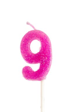 Doğum günü yanan mumlar numarası