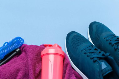 Spor Fitness kavramlar spor salonu ekipman ile